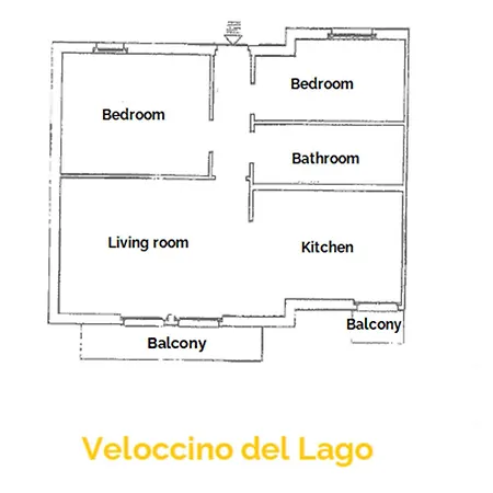 Veloccino Del 아파트